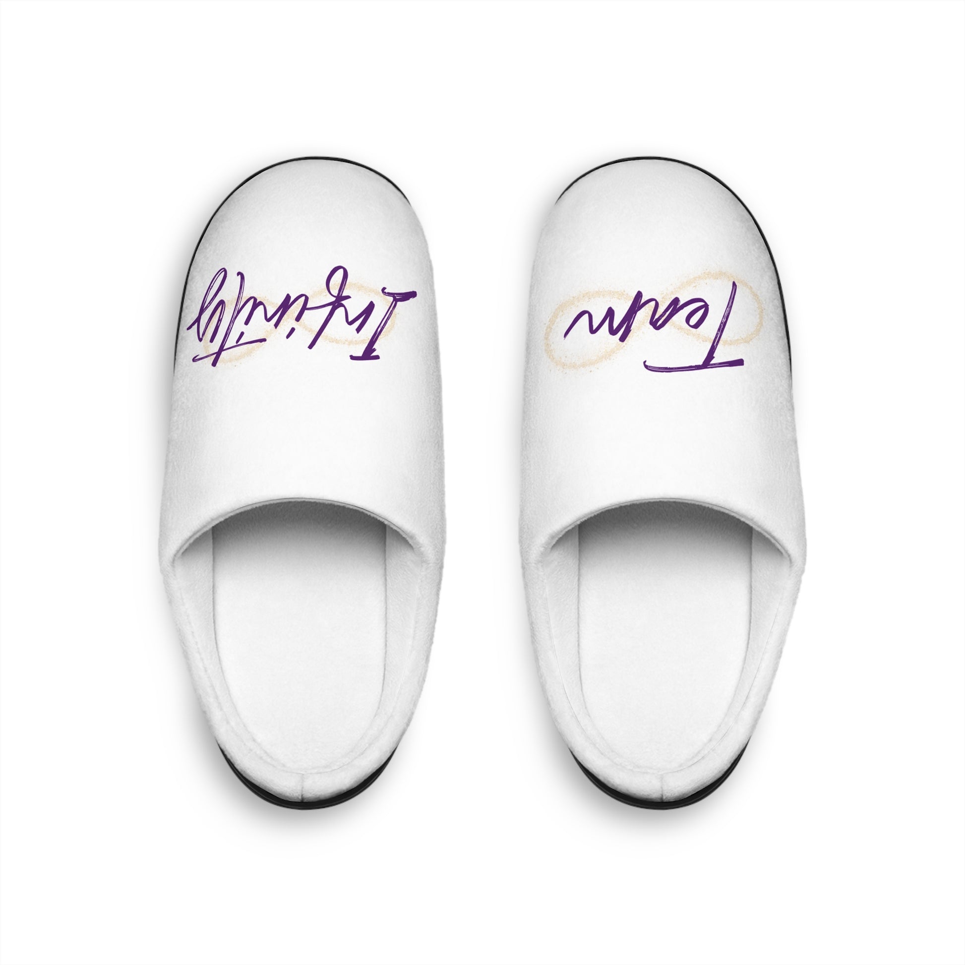 Cozy Men's Indoor Slippers with 'Te amo' Design - Comfortable Home Footwear, Great Gift for Men, Casual Slippers, Relaxation Shoes