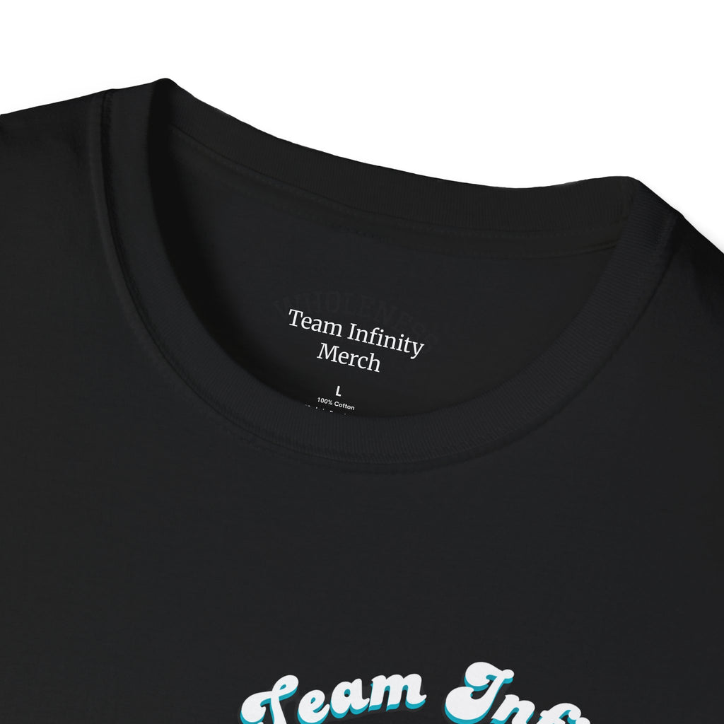 Unisex Softstyle T-Shirt - Team Infinity - From Ports to Paychecks Graphic Tee