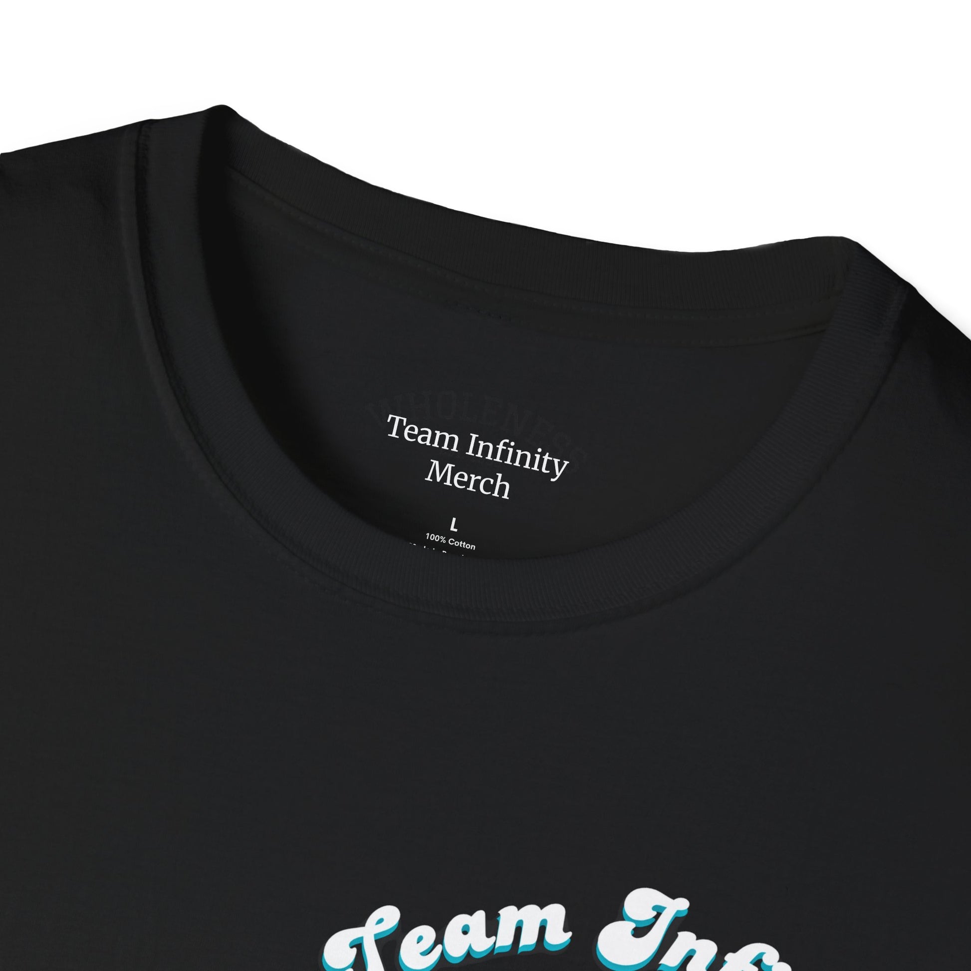Unisex Softstyle T-Shirt - Team Infinity - From Ports to Paychecks Graphic Tee