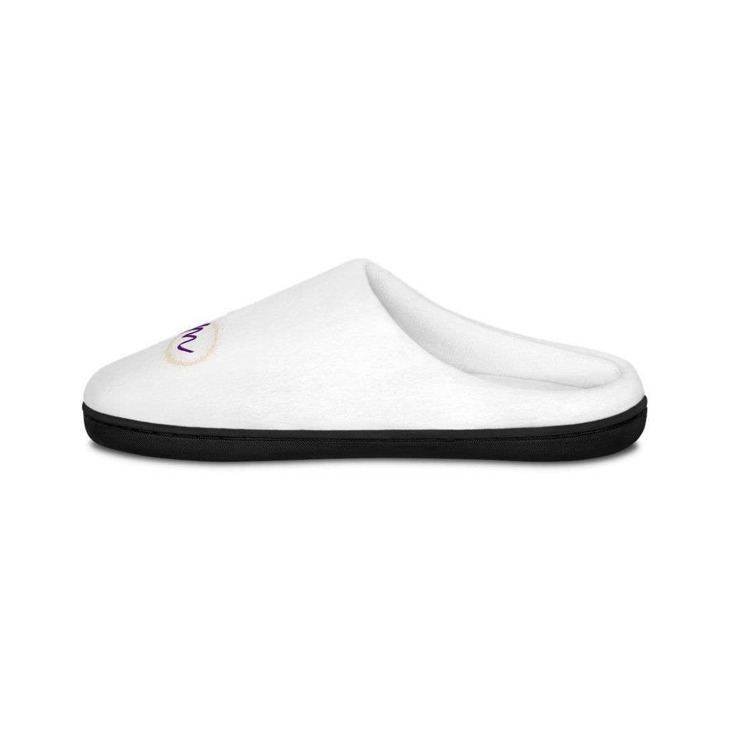 Cozy Women's Indoor Slippers with Stylish Script Design, Perfect for Relaxing at Home or Gifting, Ideal for Holidays and Cozy Nights, [...]