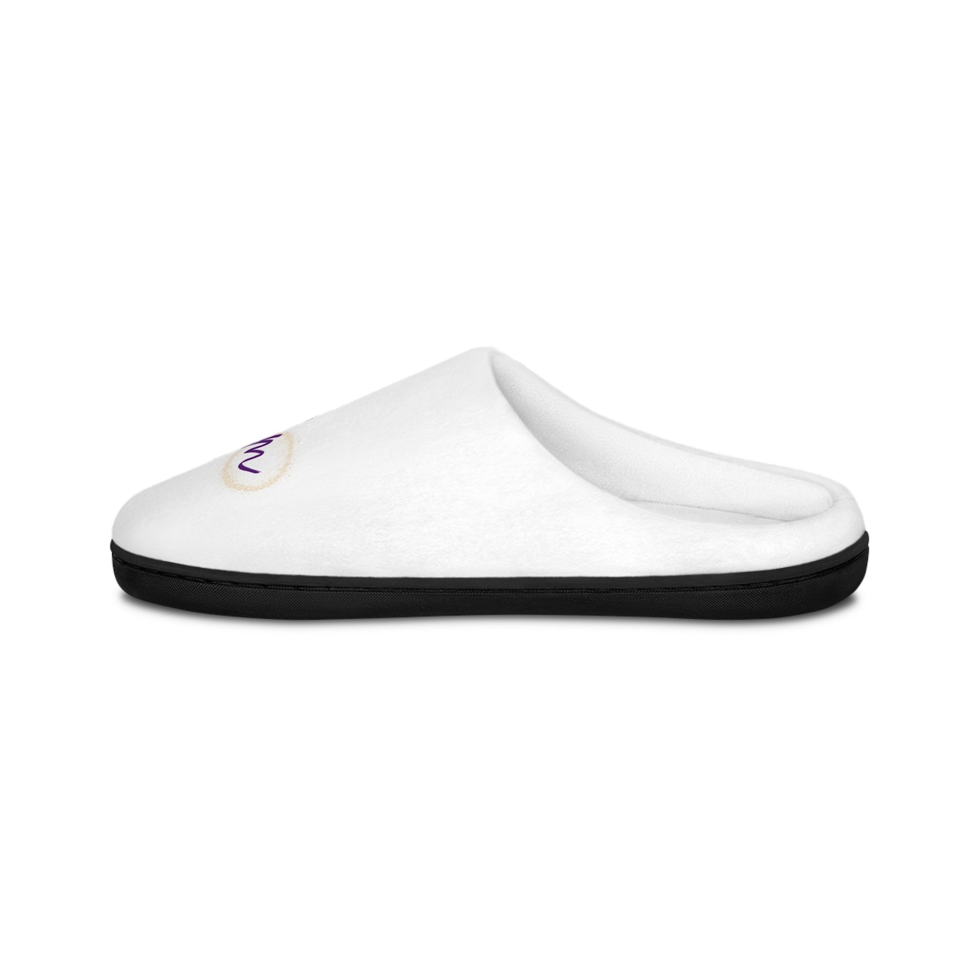 Cozy Women's Indoor Slippers with Stylish Script Design, Perfect for Relaxing at Home or Gifting, Ideal for Holidays and Cozy Nights, [...]