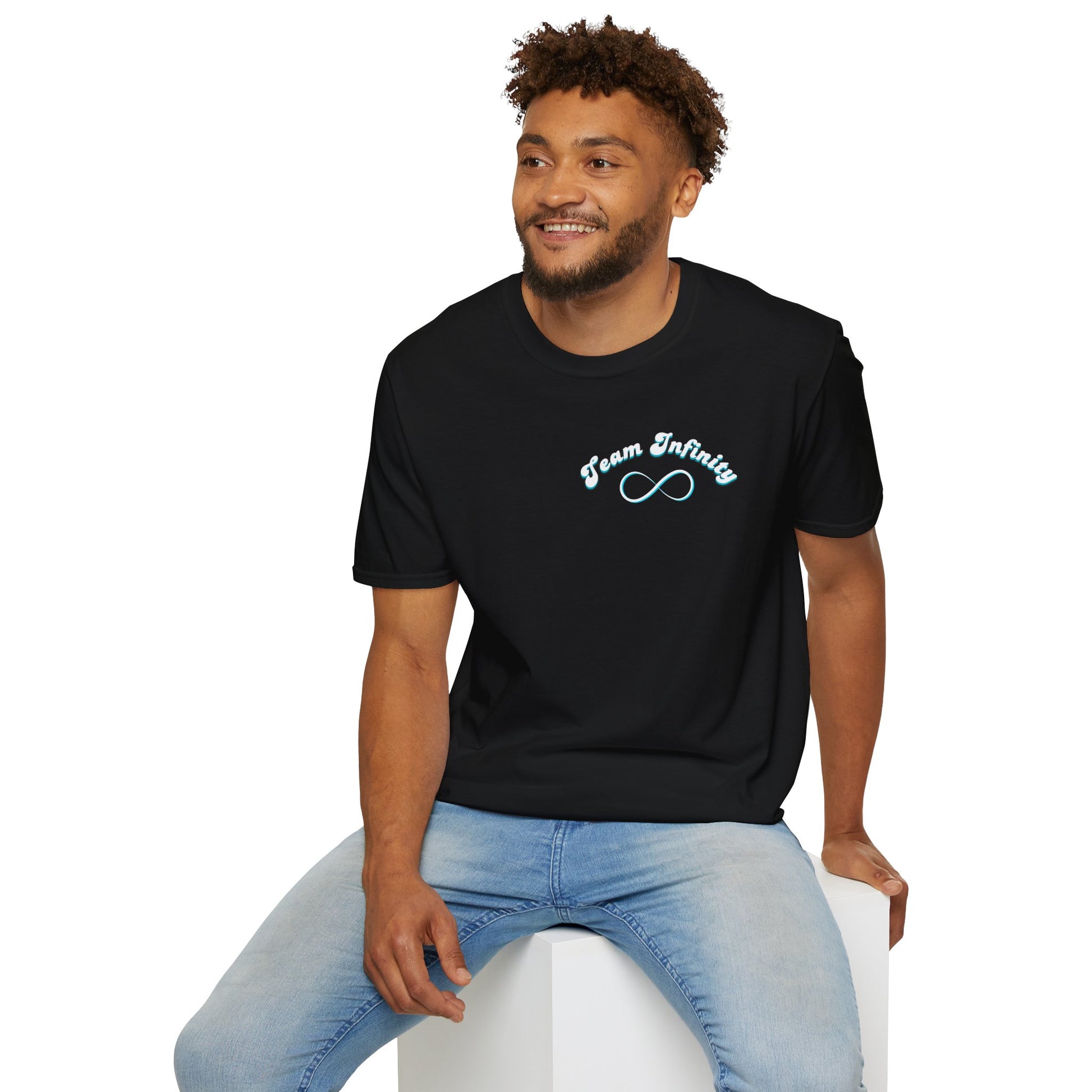 Unisex Softstyle T-Shirt - Team Infinity - From Ports to Paychecks Graphic Tee