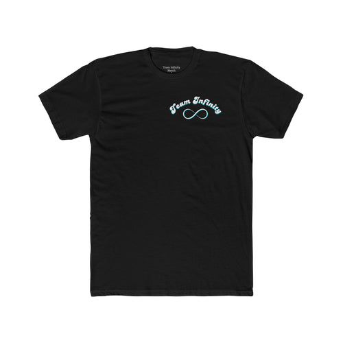 Team Infinity - From Ports to Paychecks Graphic Tee T-Shirt Unisex Cotton Crew Tee