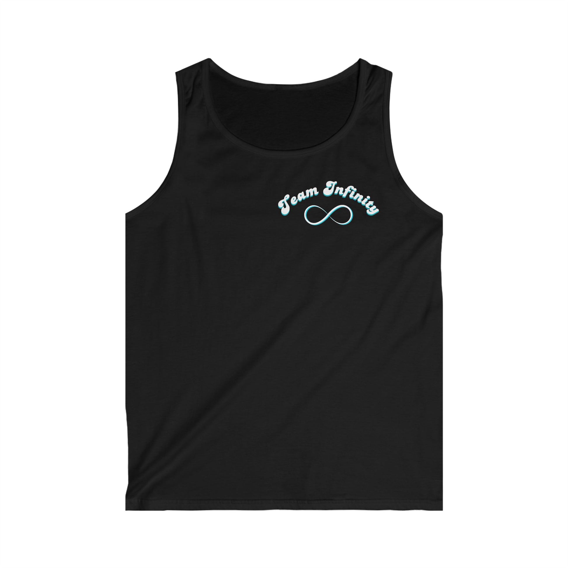 Team Infinity Ports to Paychecks Beach Vibes Men's Tank Top