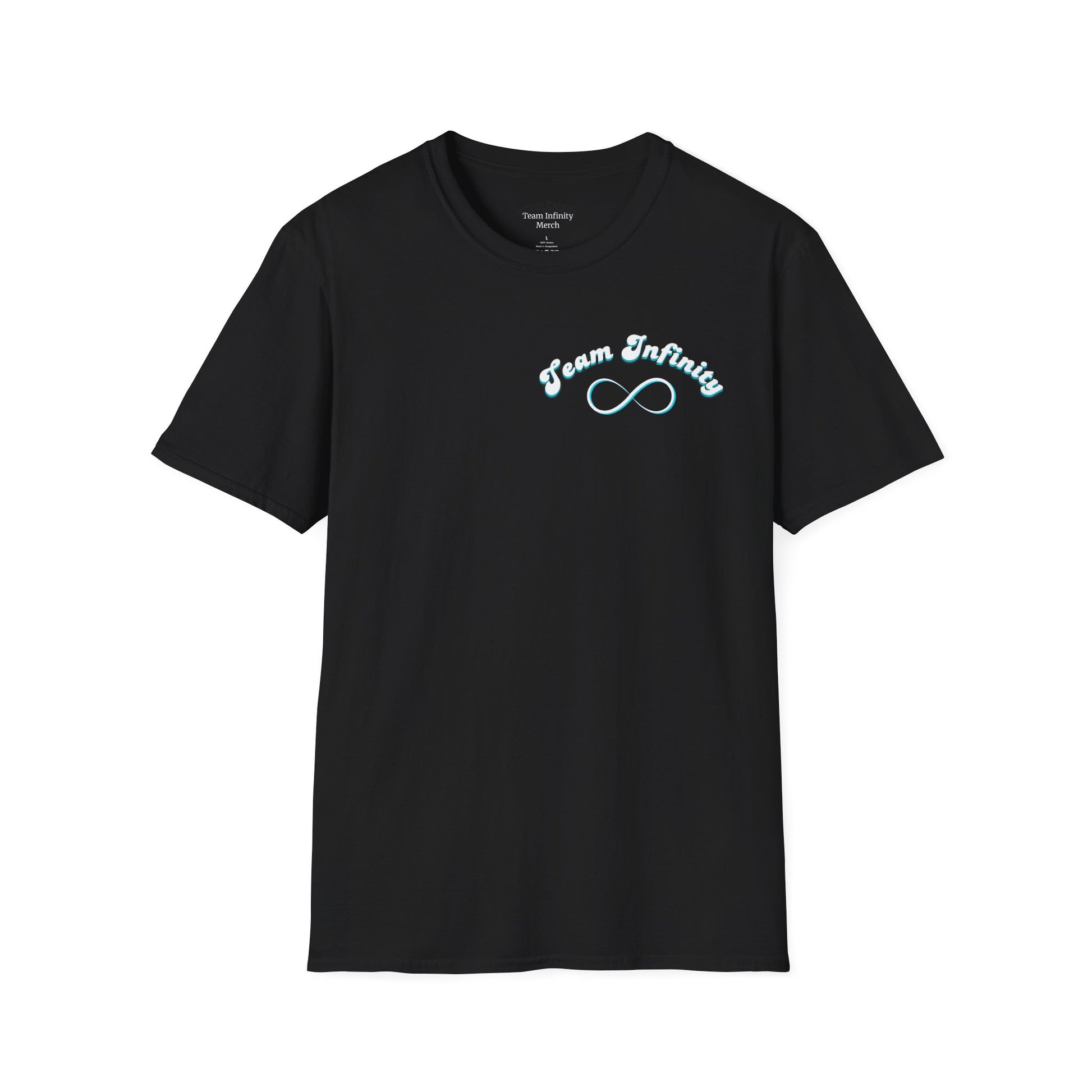 Unisex Softstyle T-Shirt - Team Infinity - From Ports to Paychecks Graphic Tee