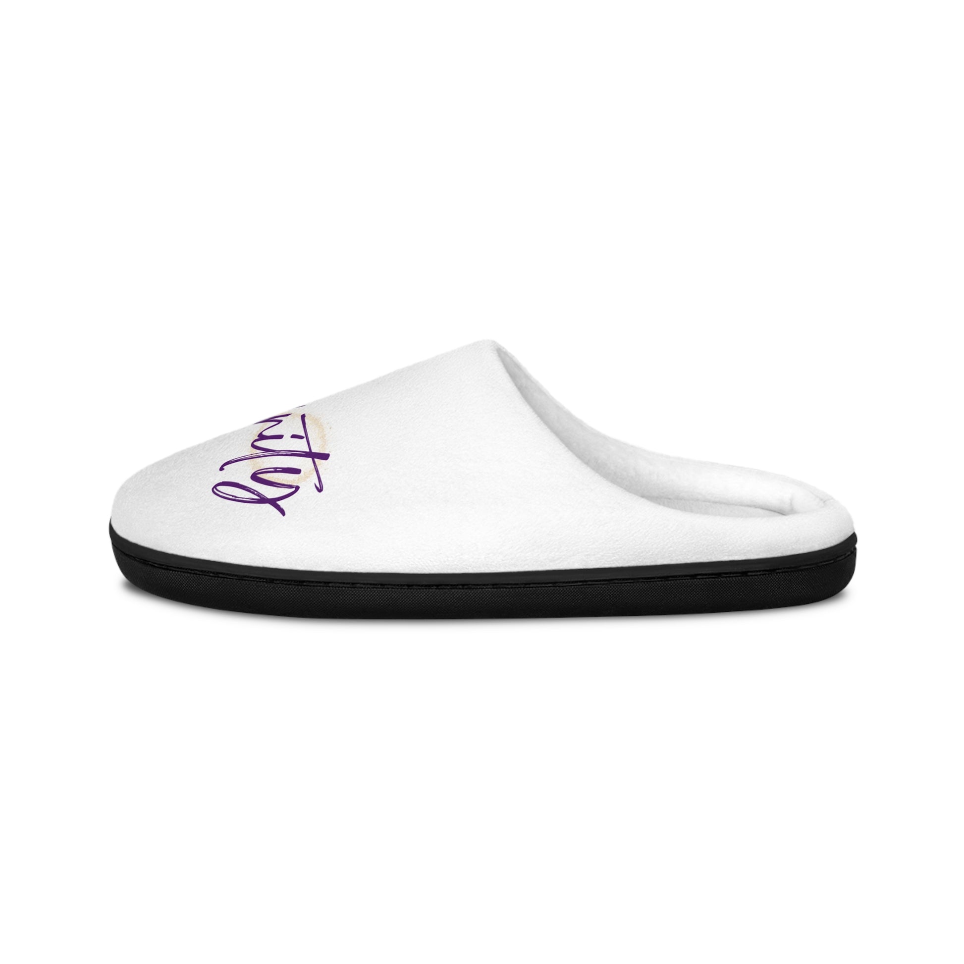 Cozy Men's Indoor Slippers with 'Te amo' Design - Comfortable Home Footwear, Great Gift for Men, Casual Slippers, Relaxation Shoes
