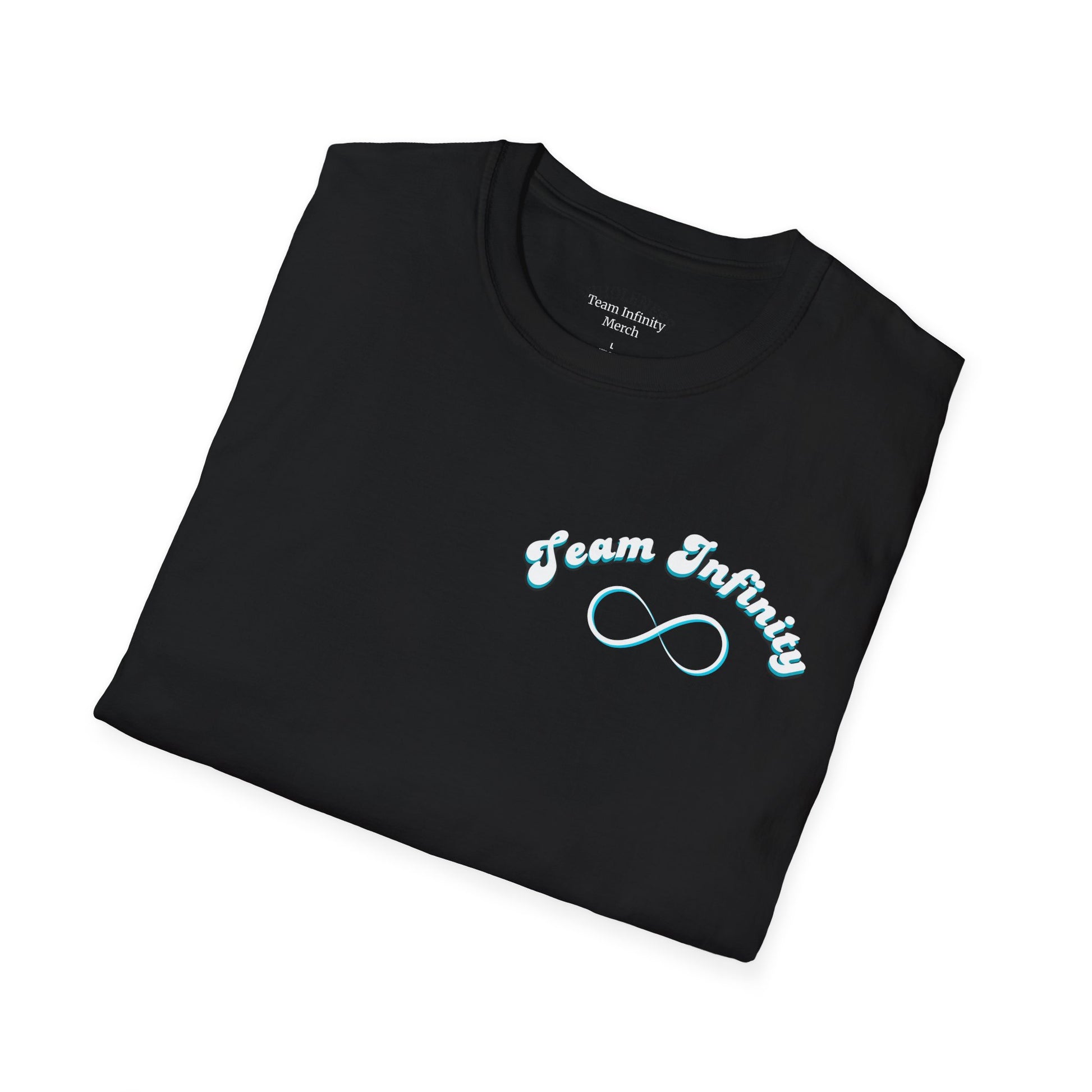 Unisex Softstyle T-Shirt - Team Infinity - From Ports to Paychecks Graphic Tee
