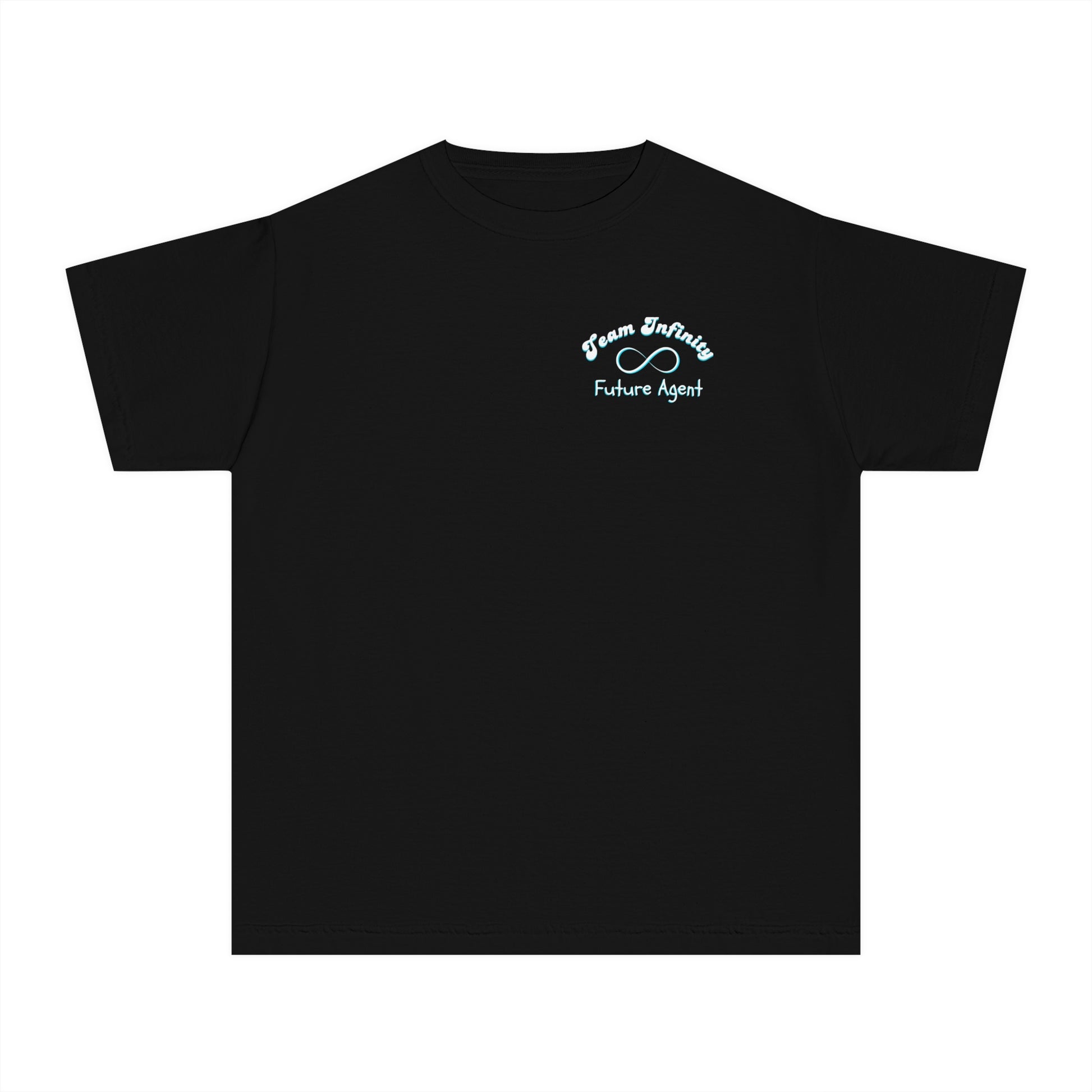 Youth Casual Tee - Future Agent, From Ports to Paychecks Shirt, Cool Kid Appare