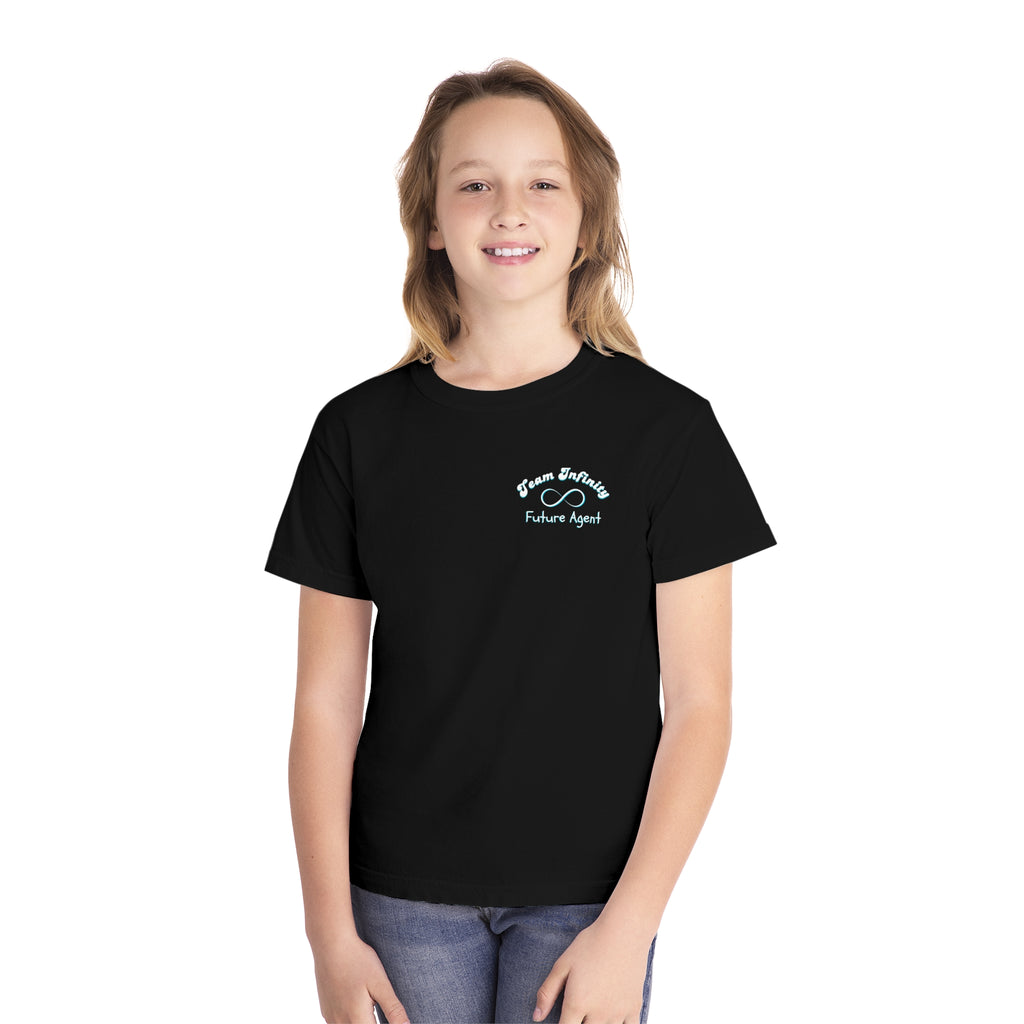 Youth Casual Tee - Future Agent, From Ports to Paychecks Shirt, Cool Kid Appare