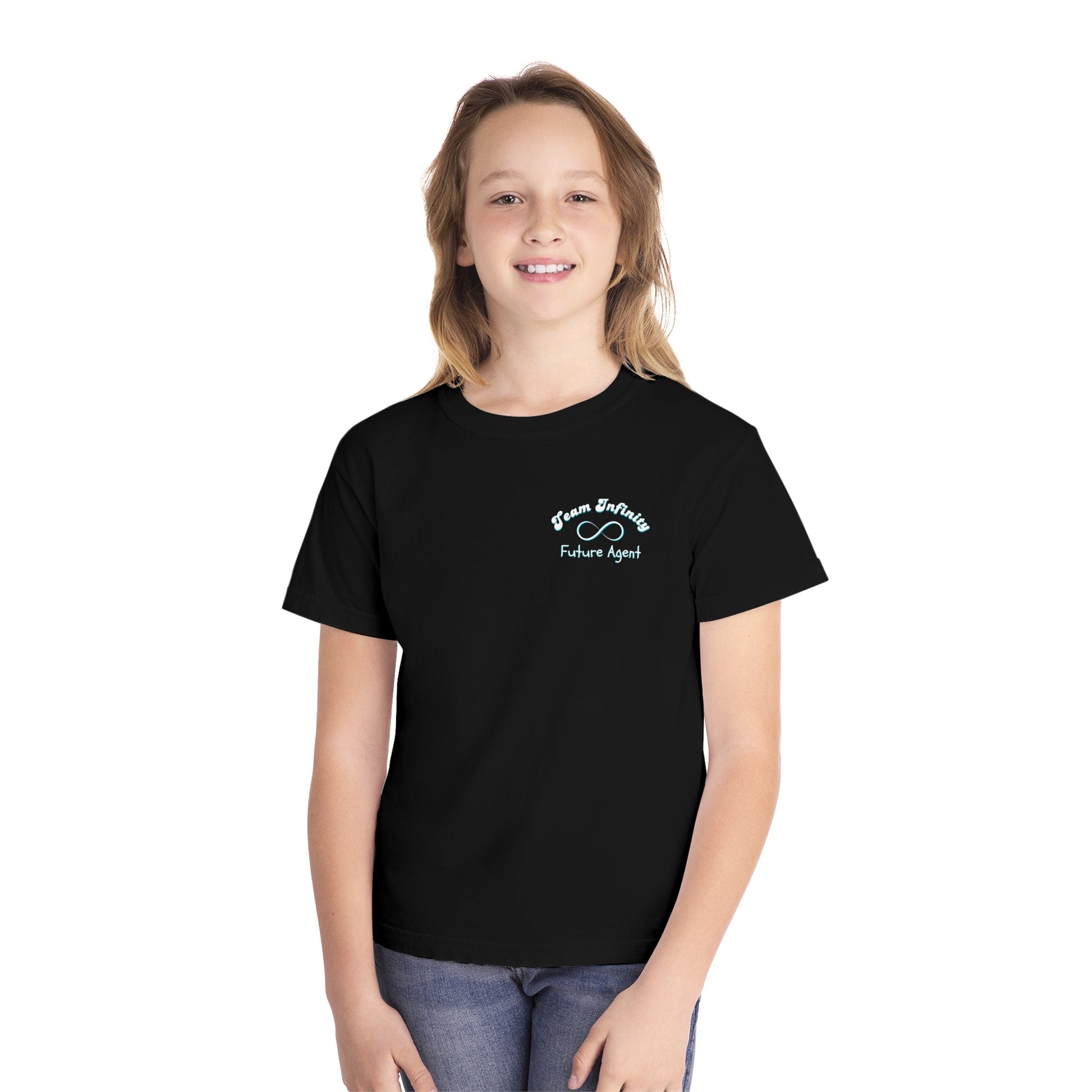 Youth Casual Tee - Future Agent, From Ports to Paychecks Shirt, Cool Kid Appare